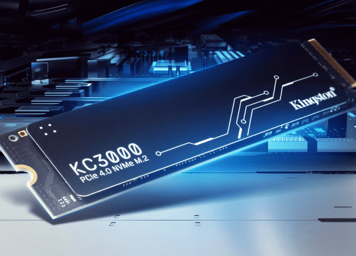 SSD NVMe em destaque