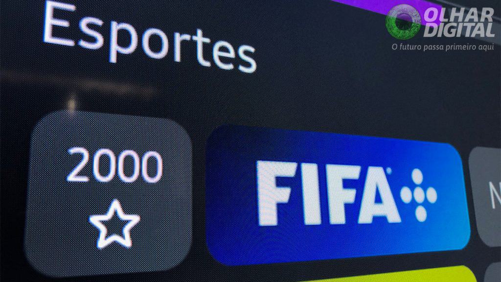 Canal FIFA+ no aplicativo Samsung TV Plus