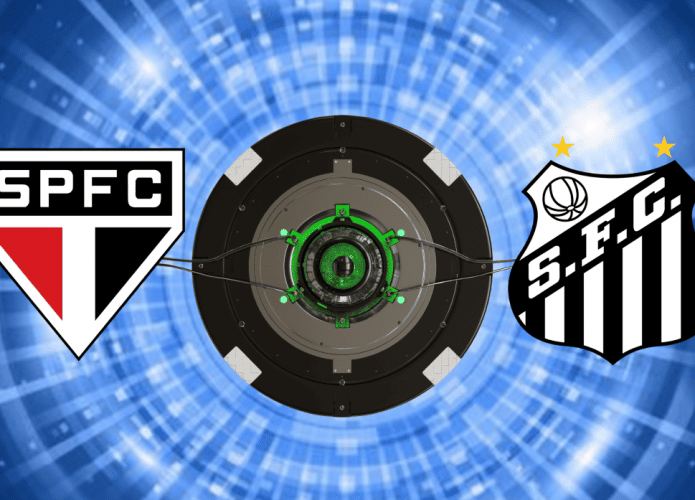 São Paulo x Santos