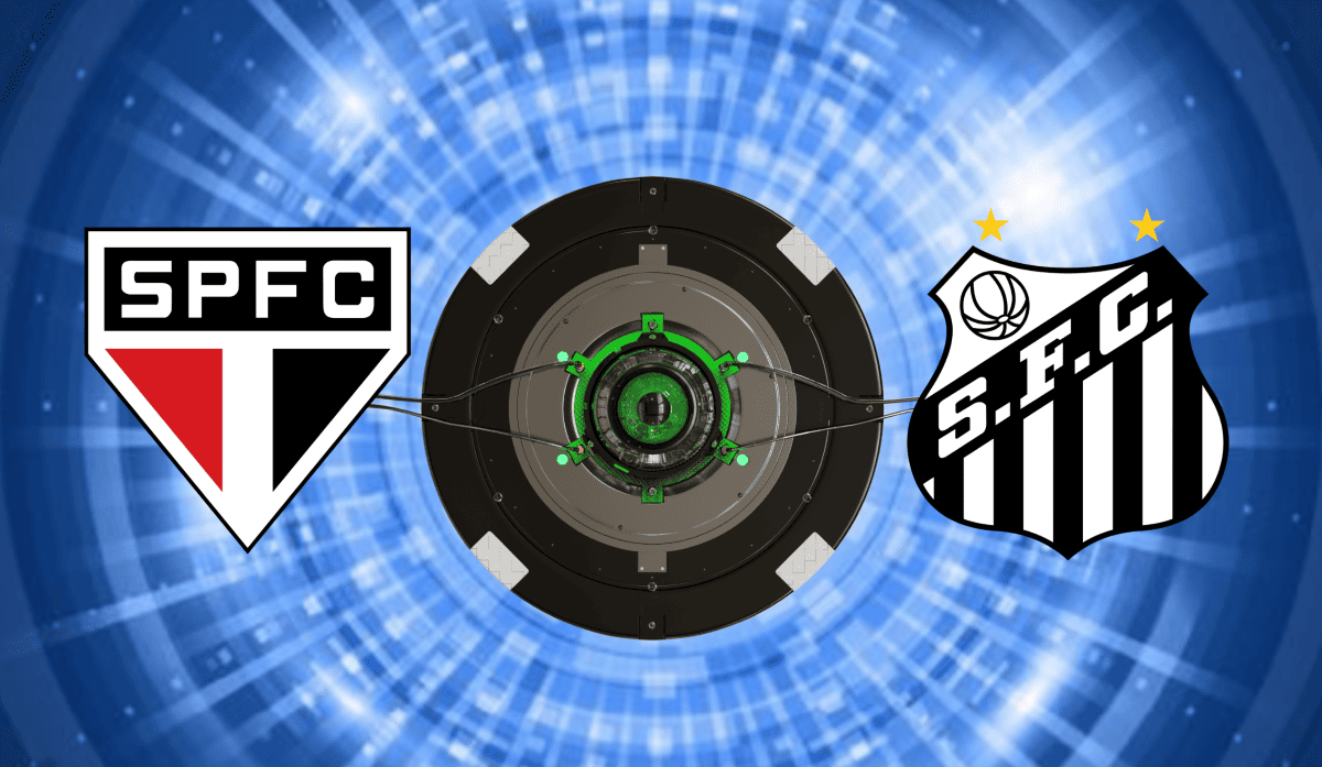 São Paulo x Santos