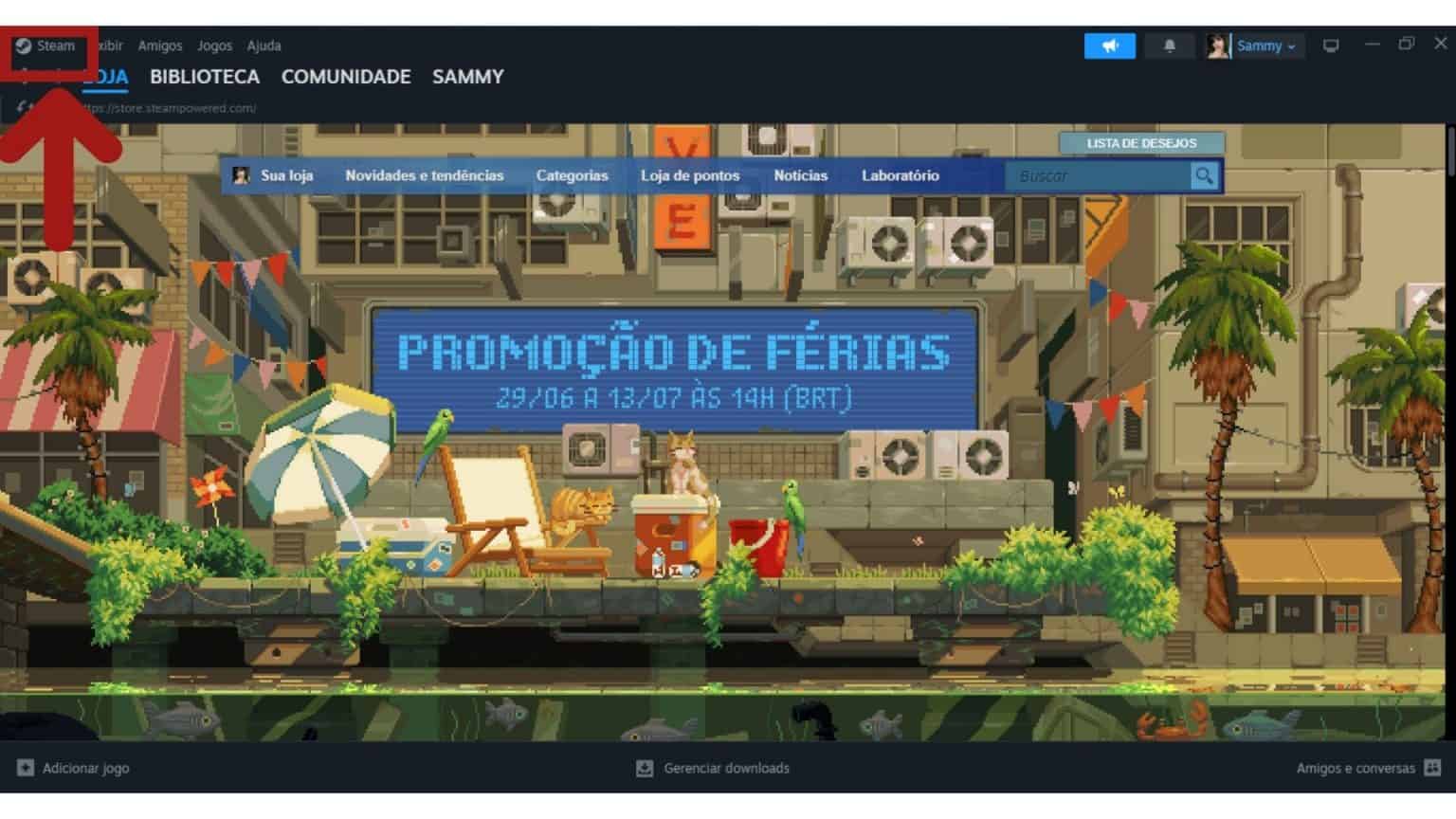 Como jogar jogos da Steam na nuvem - Olhar Digital