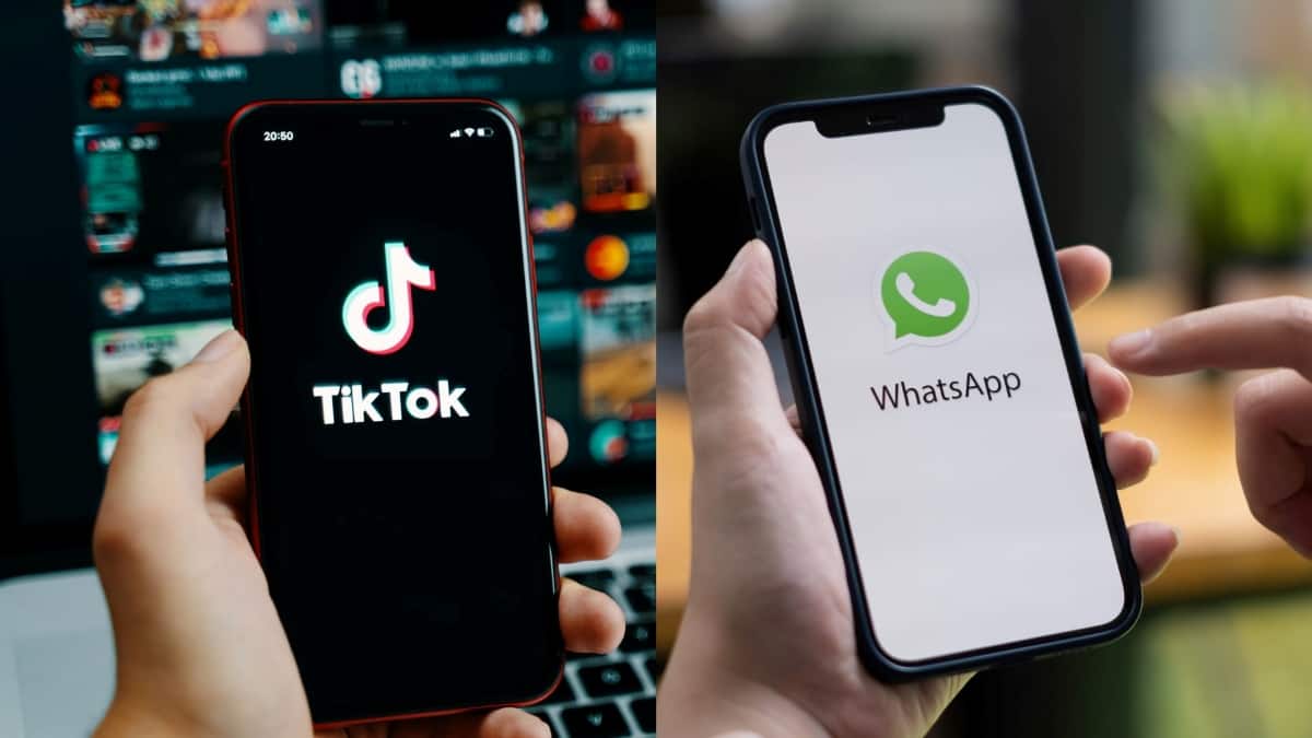 TikTok e WhatsApp