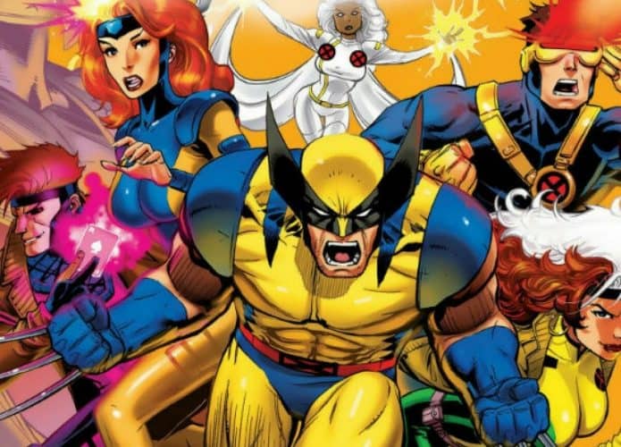 Os X-Men destacados