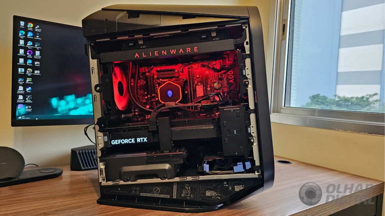 Alienware Aurora R15: PC gamer made in Brasil, mas o upgrade… | Review ...