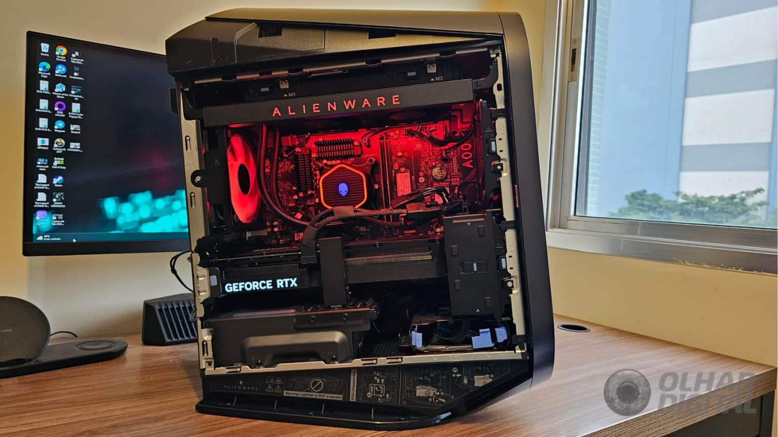 Alienware Bios R15 Alienware Aurora R15: PC gamer made in Brasil, mas o upgrade… | Review ...