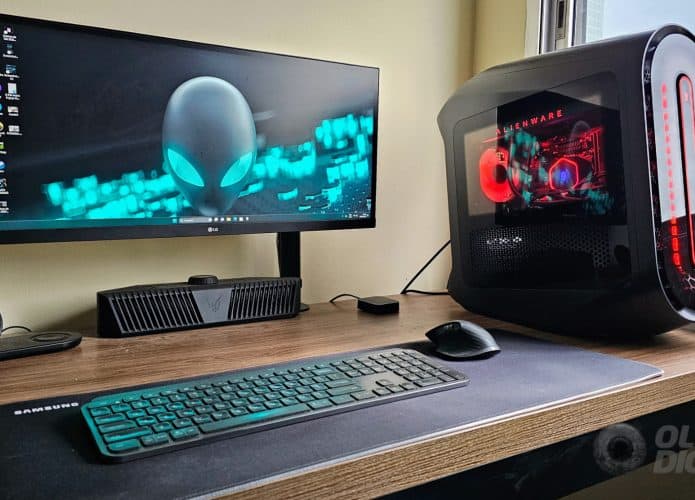 Alienware Aurora R15 (Imagem: André Fogaça/Olhar Digital)