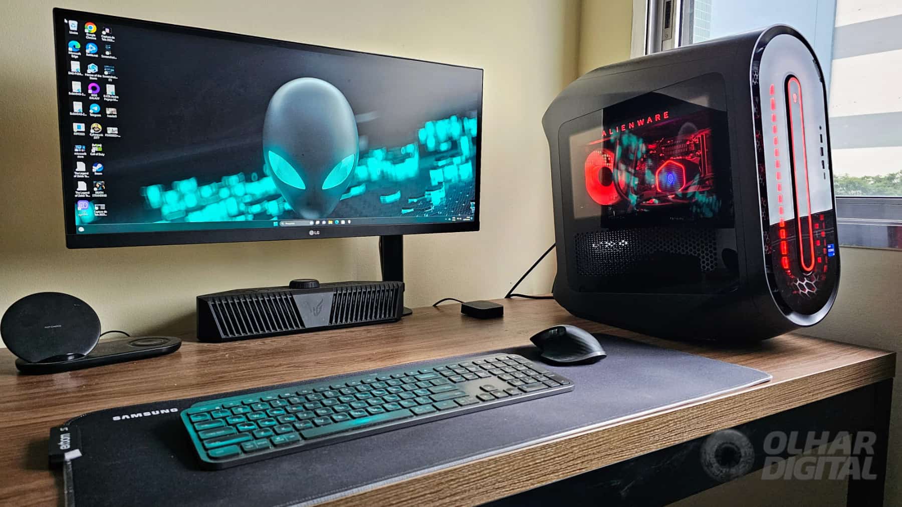 Alienware Aurora R15: PC gamer made in Brasil, mas o upgrade… | Review ...