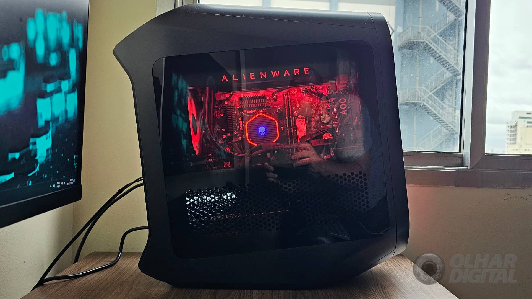 Alienware Aurora R15: PC gamer made in Brasil, mas o upgrade… | Review ...