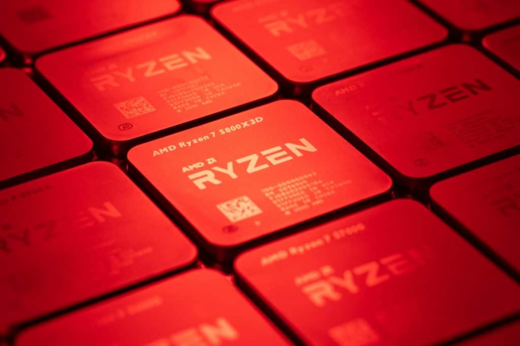 CPUs de desktop AMD Ryzen 7 5800X3D