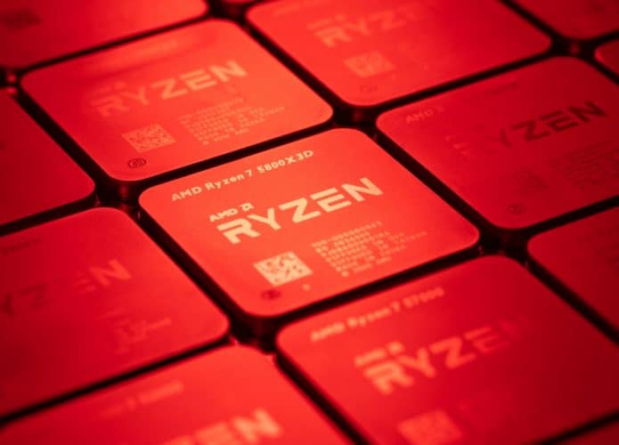 CPUs de desktop AMD Ryzen 7 5800X3D