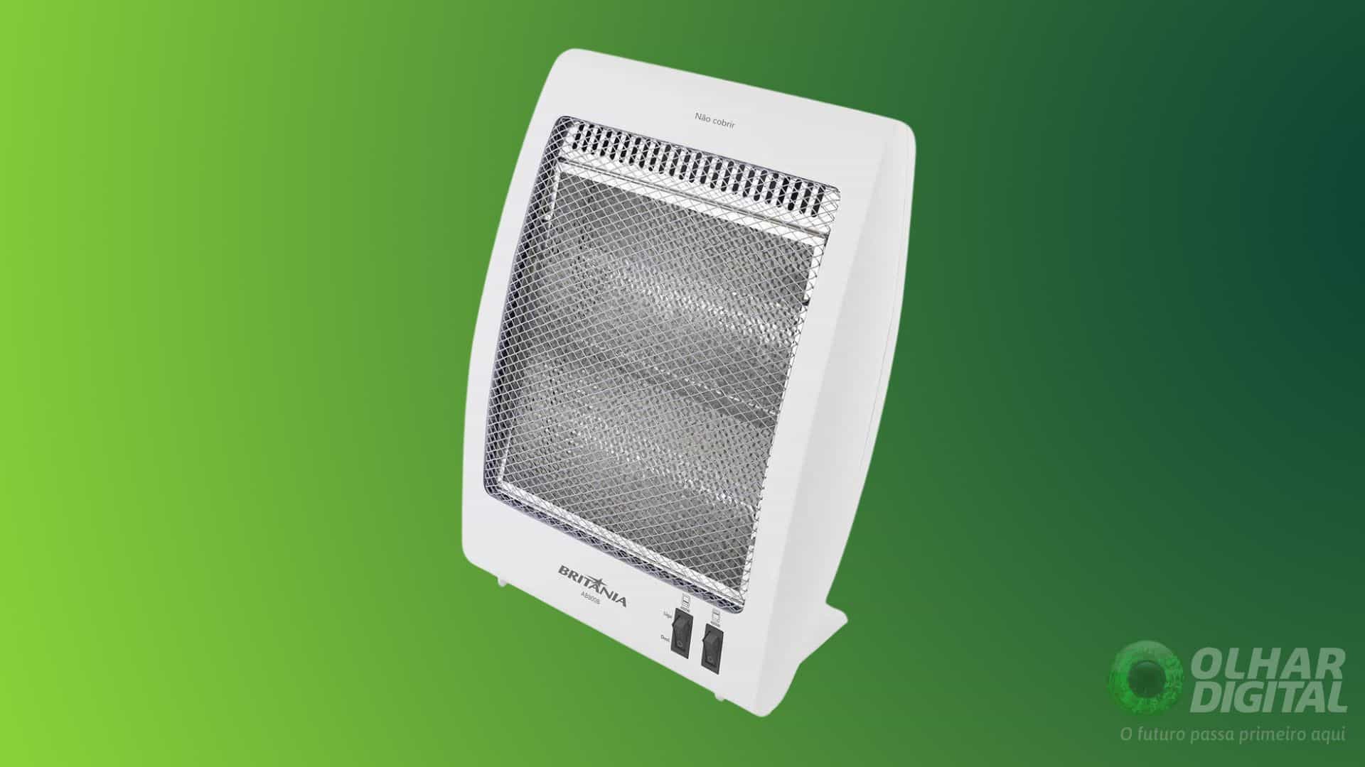 Qual aquecedor elétrico é o mais econômico? Veja 5 opções