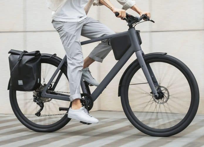 Bicicleta elétrica modular