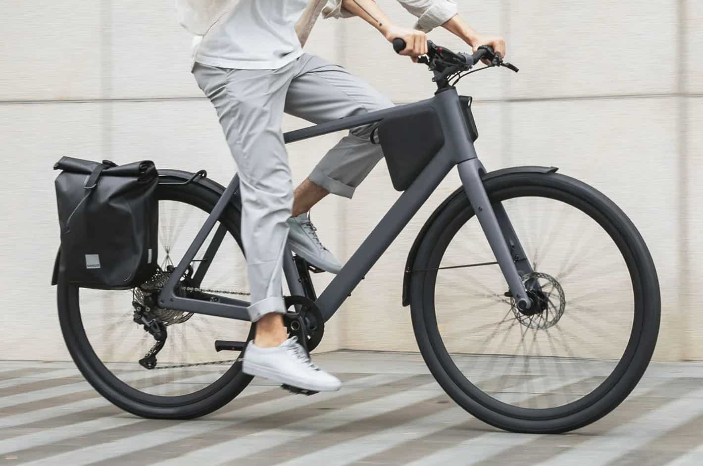 Bicicleta elétrica modular