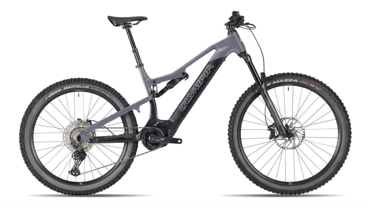 Bicicleta elétrica Hysak