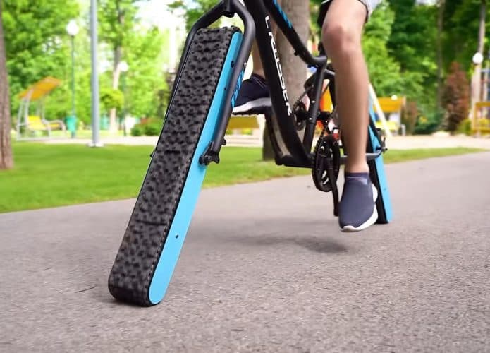 Bicicleta sem rodas