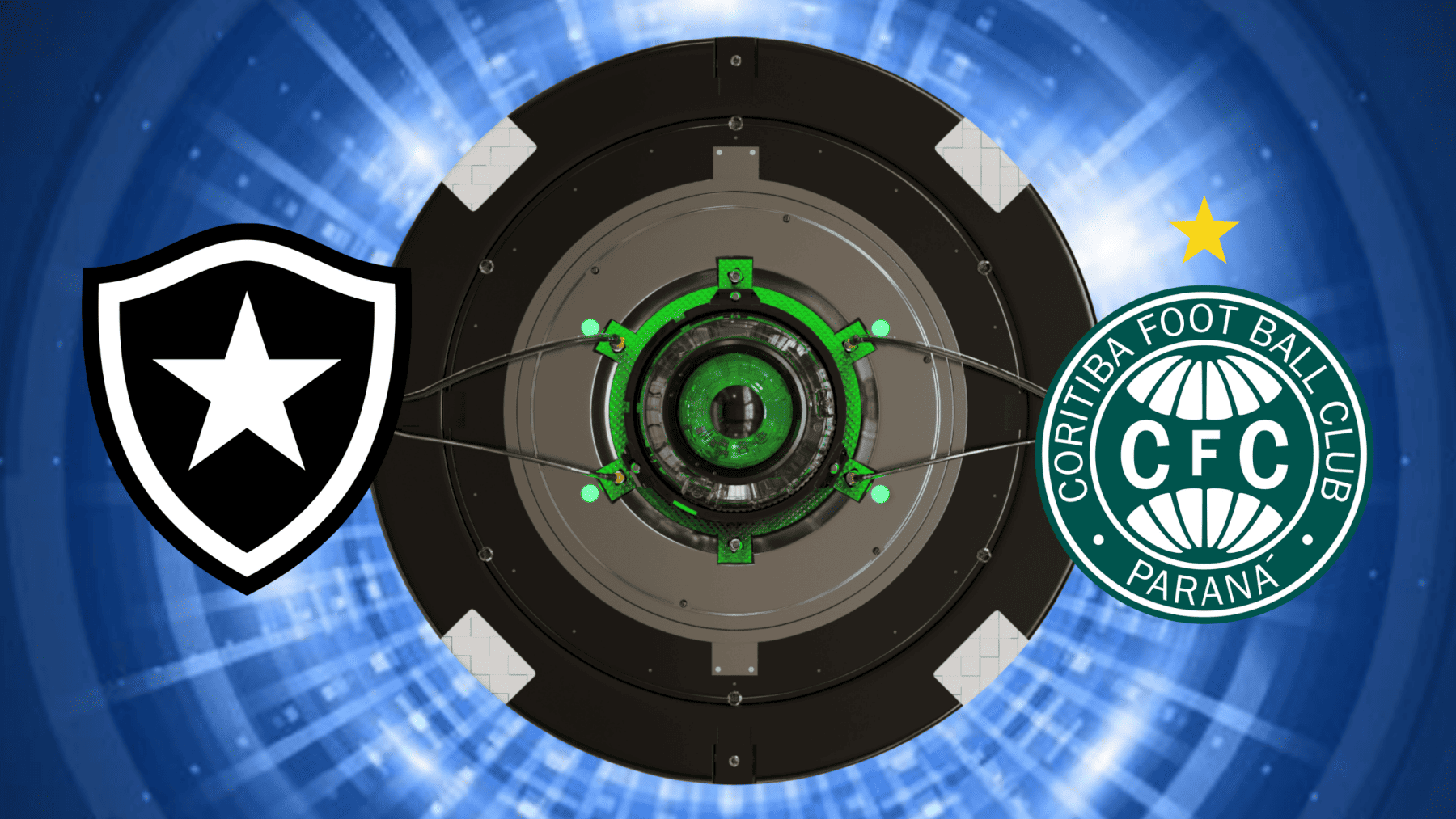 Botafogo x Coritiba