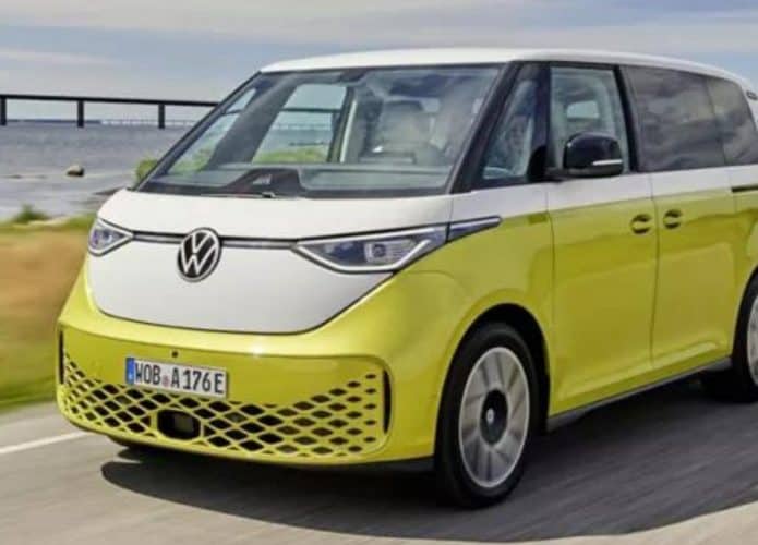 Imagem mostrando a nova Kombi ID Buzz
