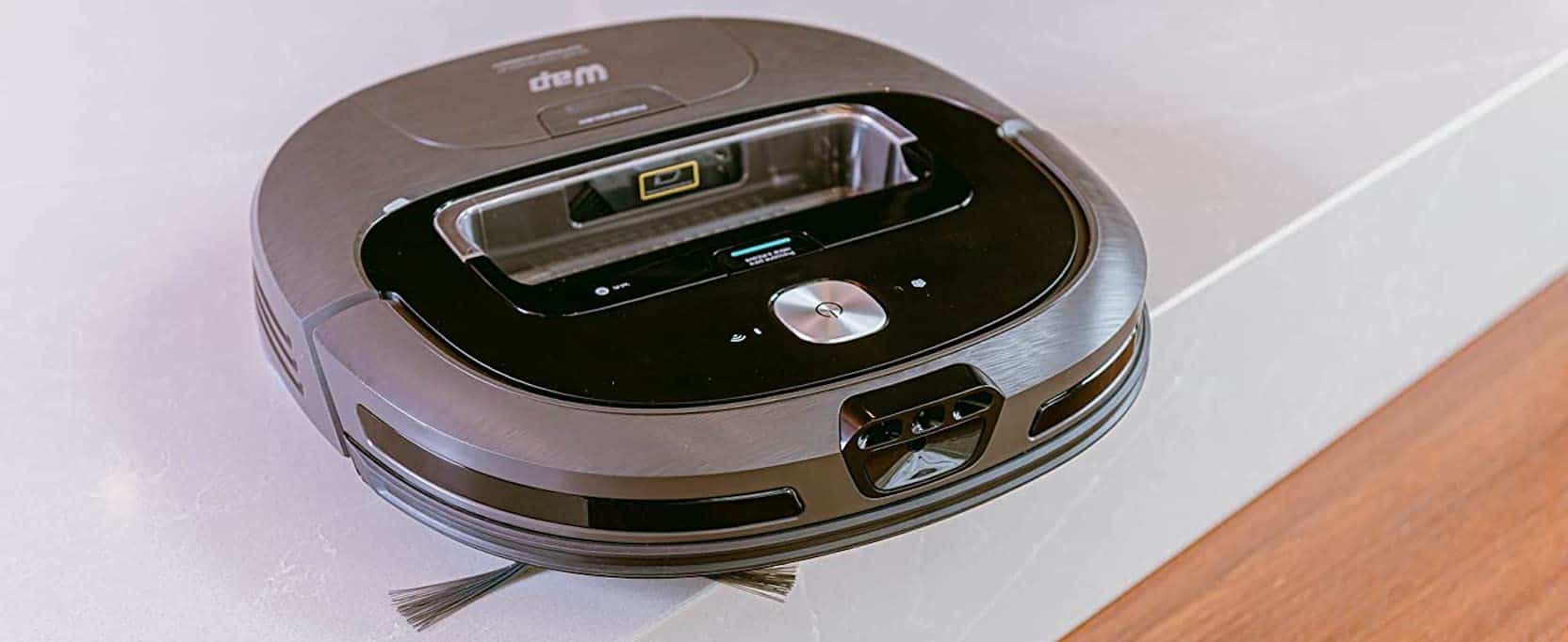 Robô Aspirador WAP ROBOT WCONNECT (Imagem: divulgação/WAP)