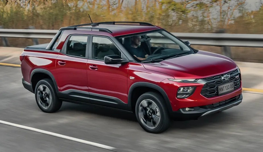 Chevrolet Montana RS.