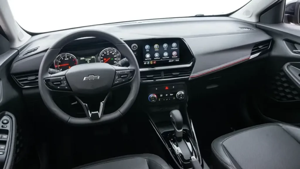 Interior da nova Montana RS.