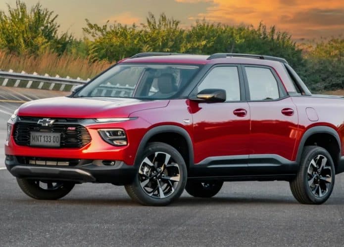Chevrolet Montana RS