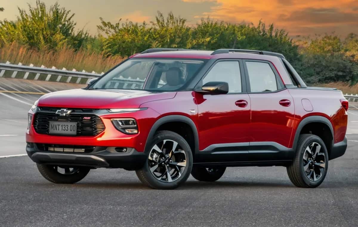 Chevrolet Montana RS