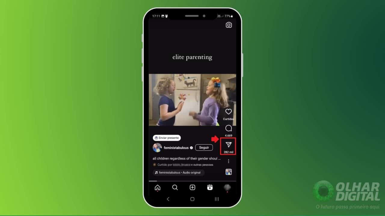 Como baixar vídeo do Reels, do Instagram? - Olhar Digital