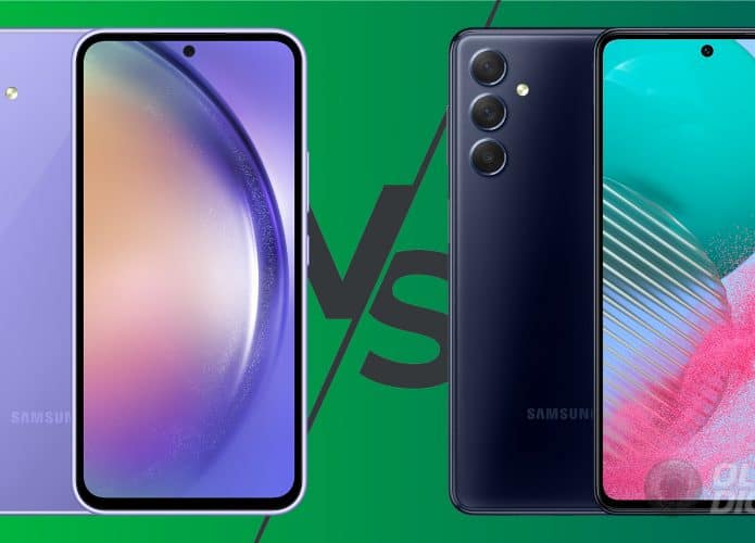 Comparativo: Galaxy A54 vs Galaxy M54 (Imagem: André Fogaça/Olhar Digital)