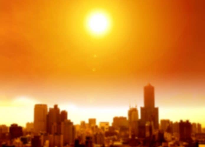 dia mais quente