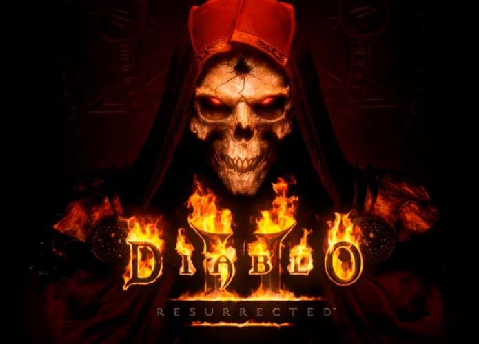 imagem de capa do jogo diablo 2