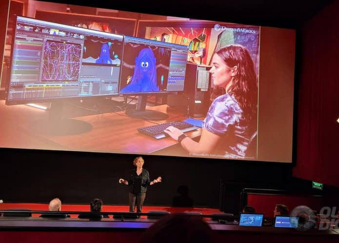 DreamWorks utiliza sistema da Lenovo (Imagem: André Fogaça/Olhar Digital)