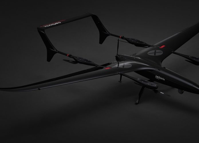 O Volanti é um drone elétrico de alta precisão