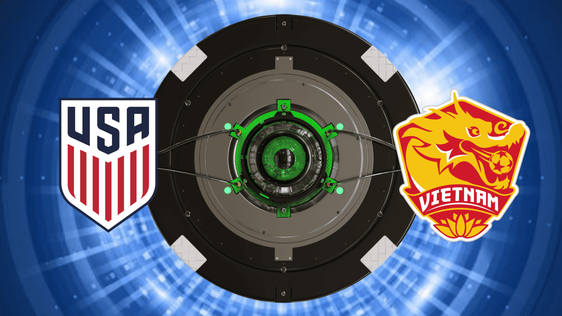 Estados Unidos x Vietnã