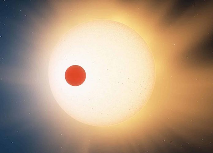 Exoplaneta espelhado