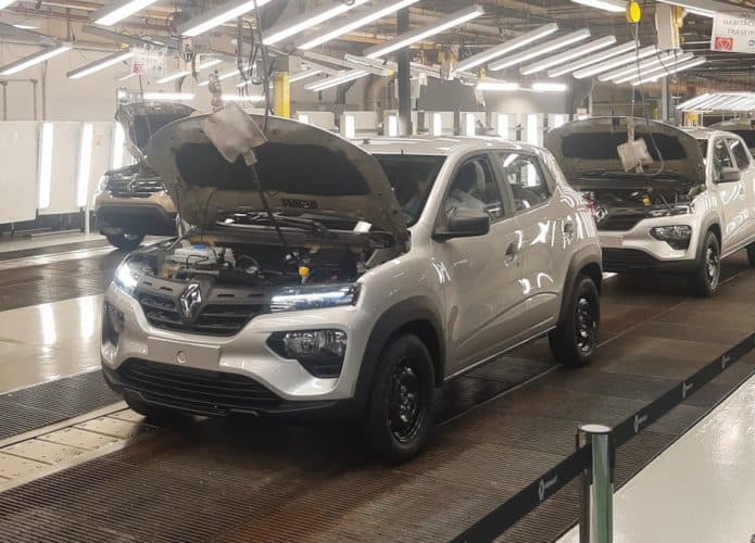 Fábrica da Renault em São José dos Pinhais-PR