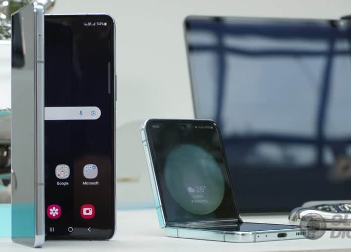 Galaxy Z Fold 5 (Imagem: André Fogaça/Olhar Digital)