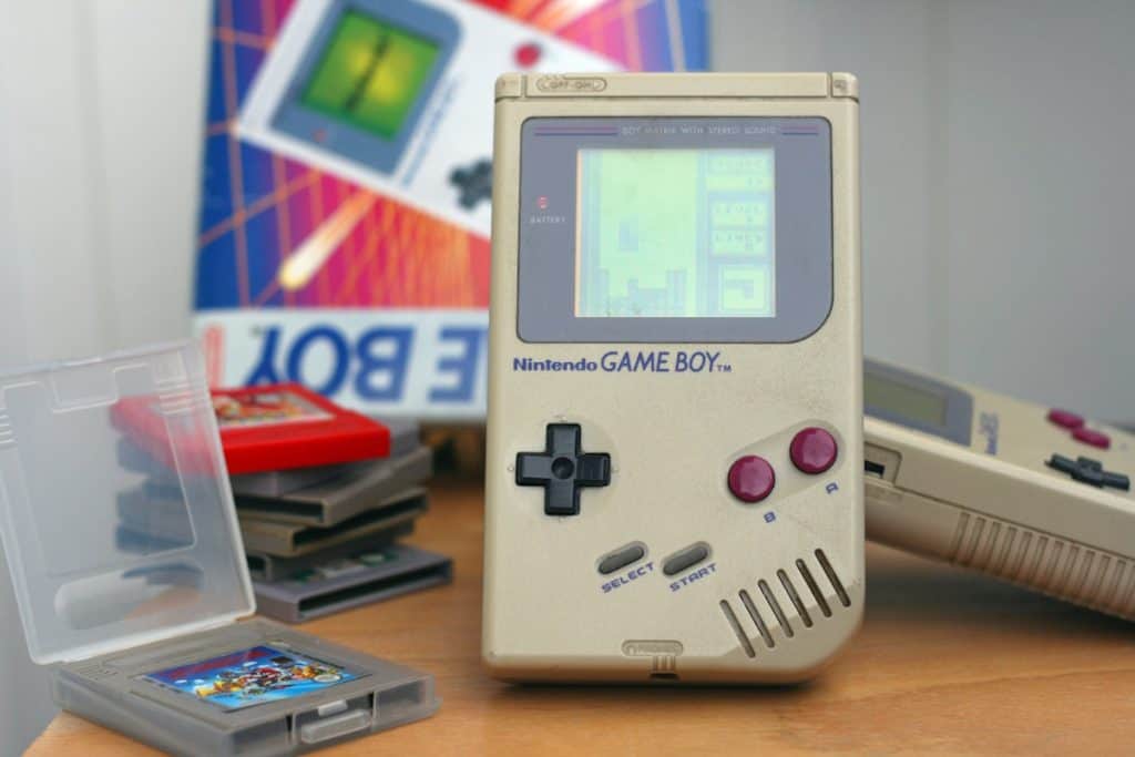 Game Boy, portátil da Nintendo