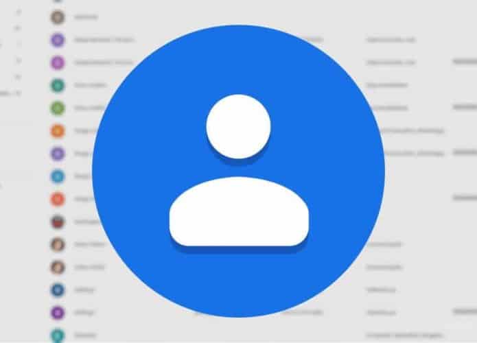 google contatos