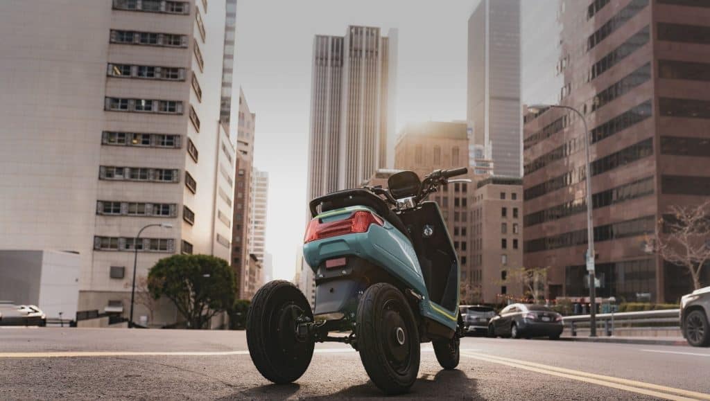 Triciclo elétrico X-OTO (Imagem: divulgação/XOTO)