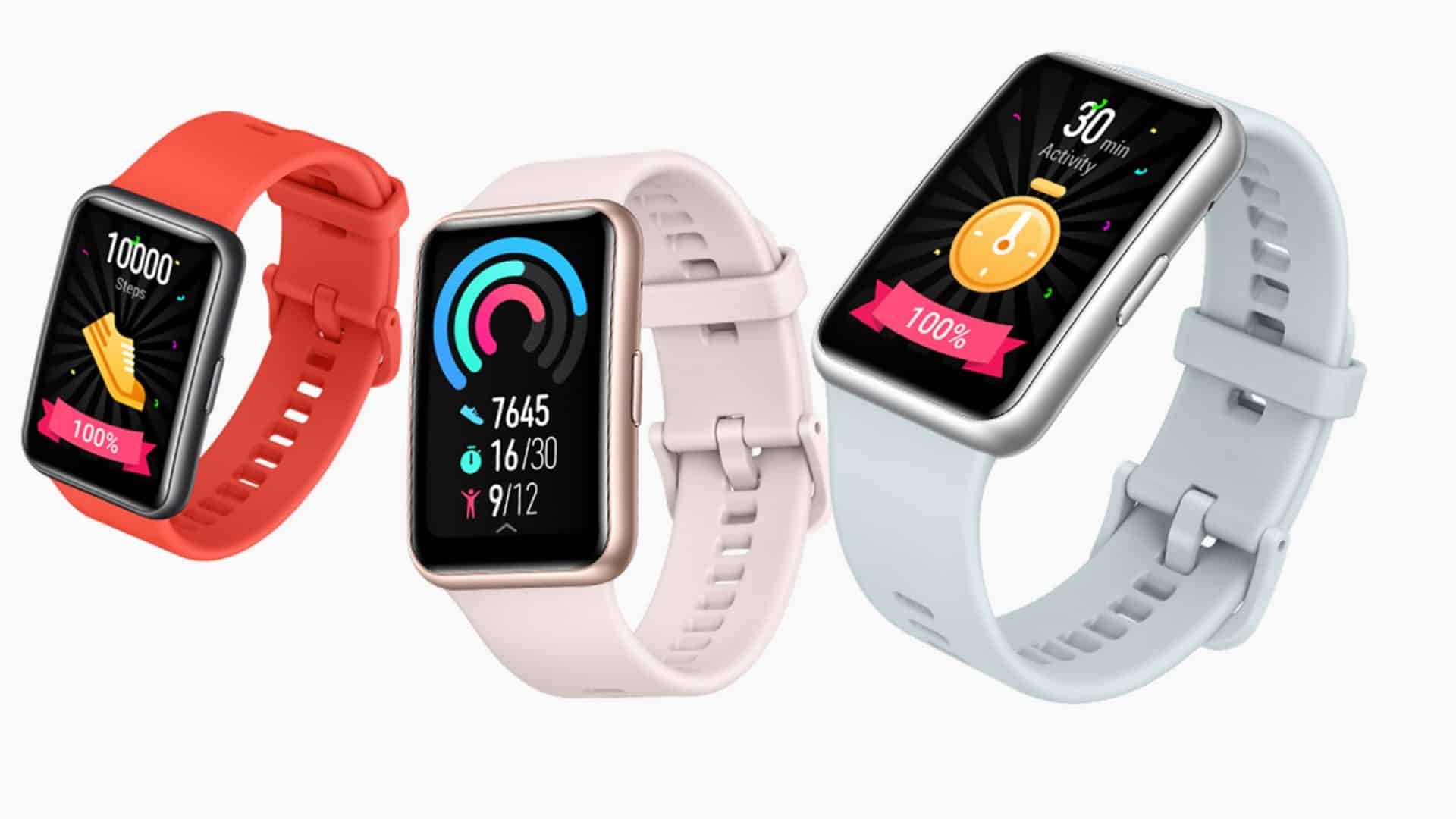 Huawei Watch Fit Special Edition (Imagem: divulgação/Huawei)