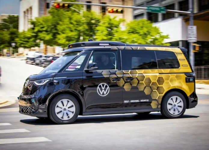 ID.Buzz com direção autônoma