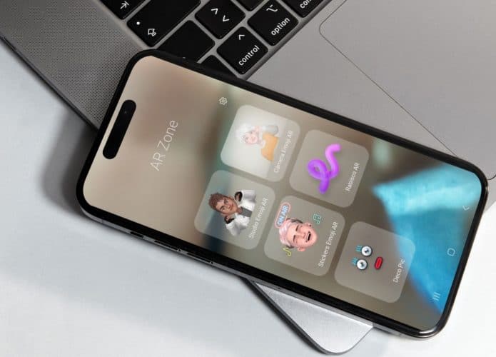 Imagem mostrando o Air Zone da Samsung