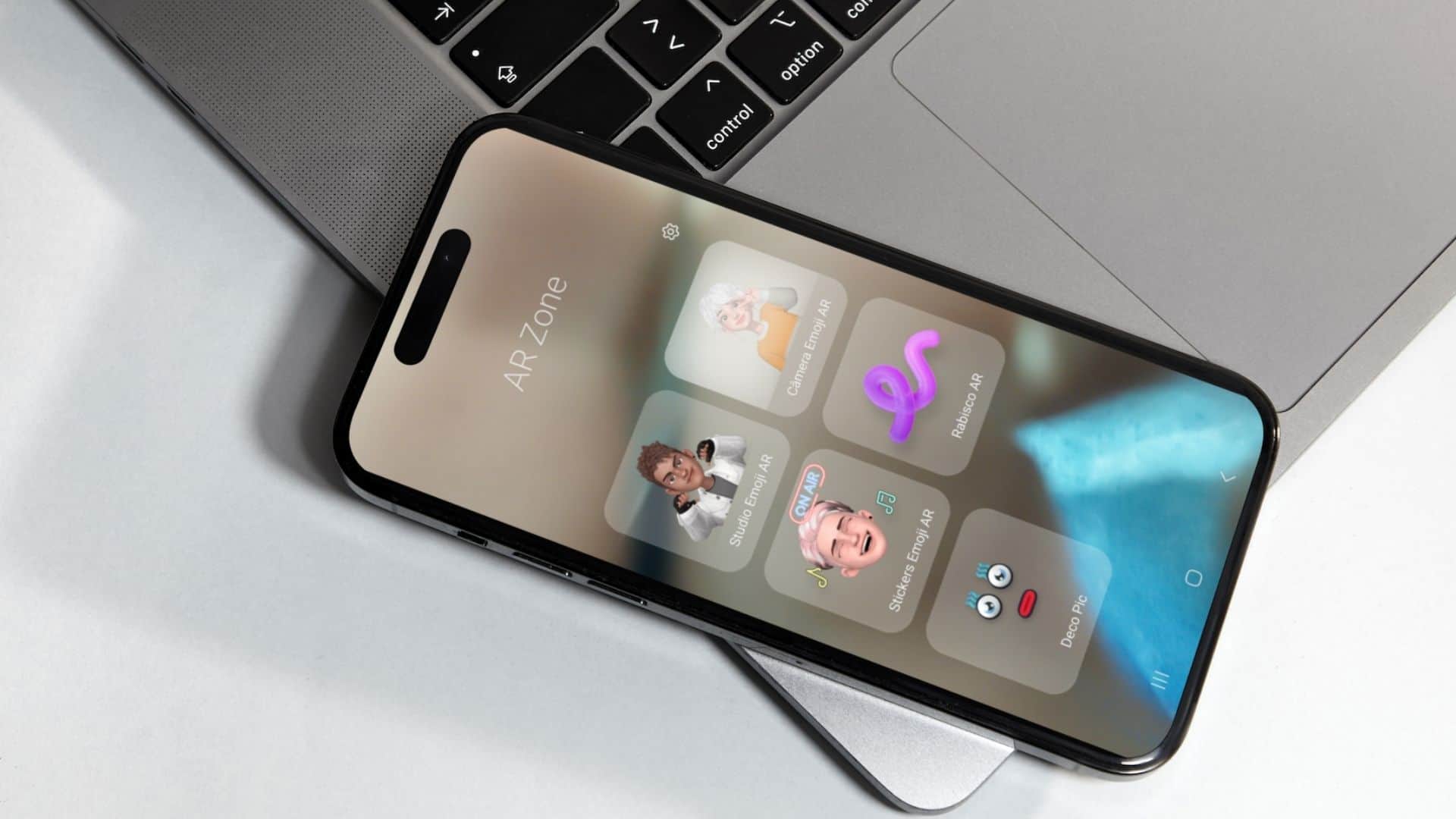 Imagem mostrando o Air Zone da Samsung