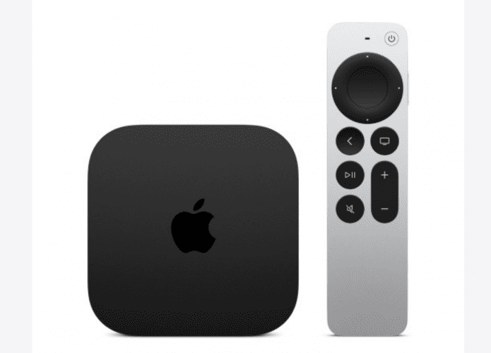 Imagem mostrando uma Apple TV