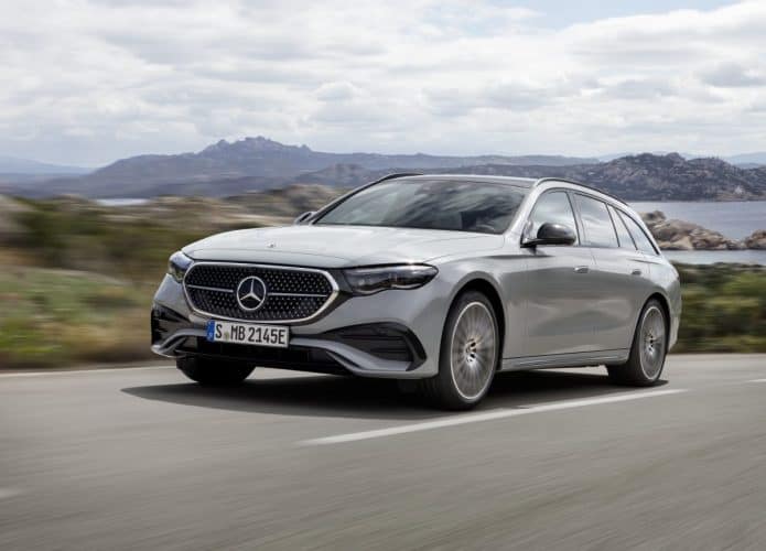 Mercedes Classe E 2024