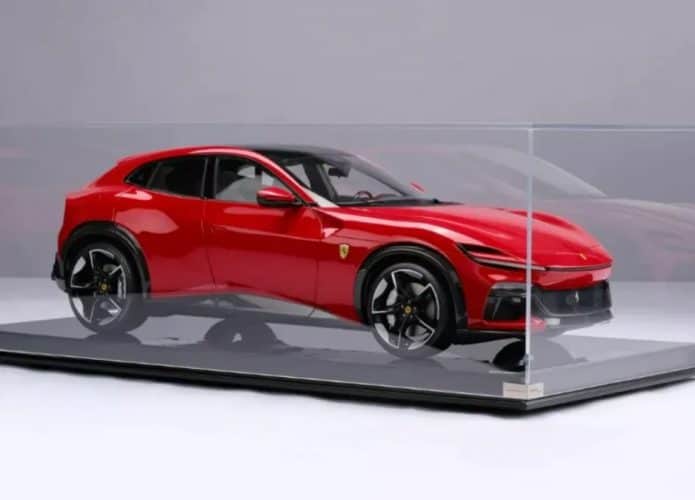 Miniatura da Ferrari Purosangue