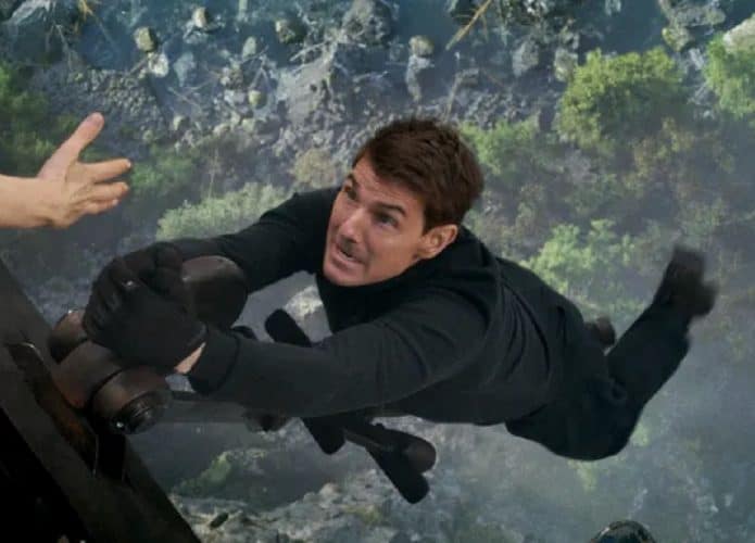 Tom Cruise em Missão: Impossível – Acerto De Contas Parte 1 (Imagem: divulgação/Paramount)