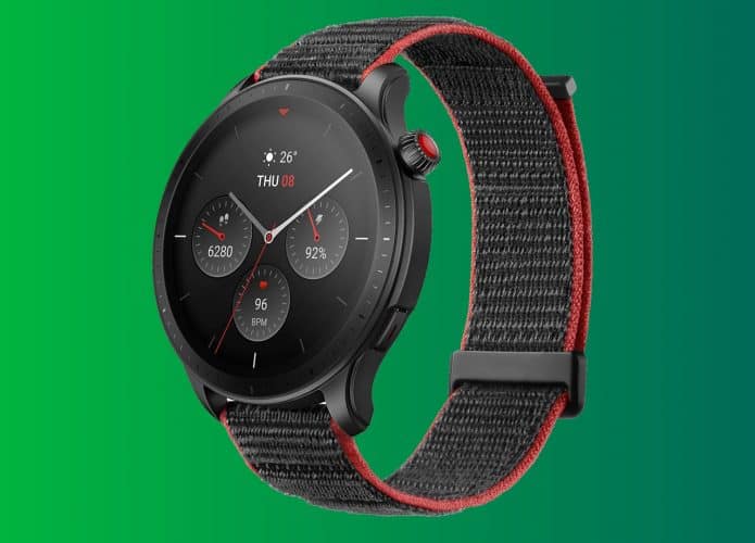 Smartwatches Amazfit em promoção