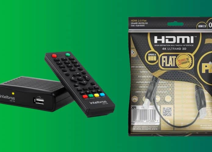 Acessórios TV e monitor
