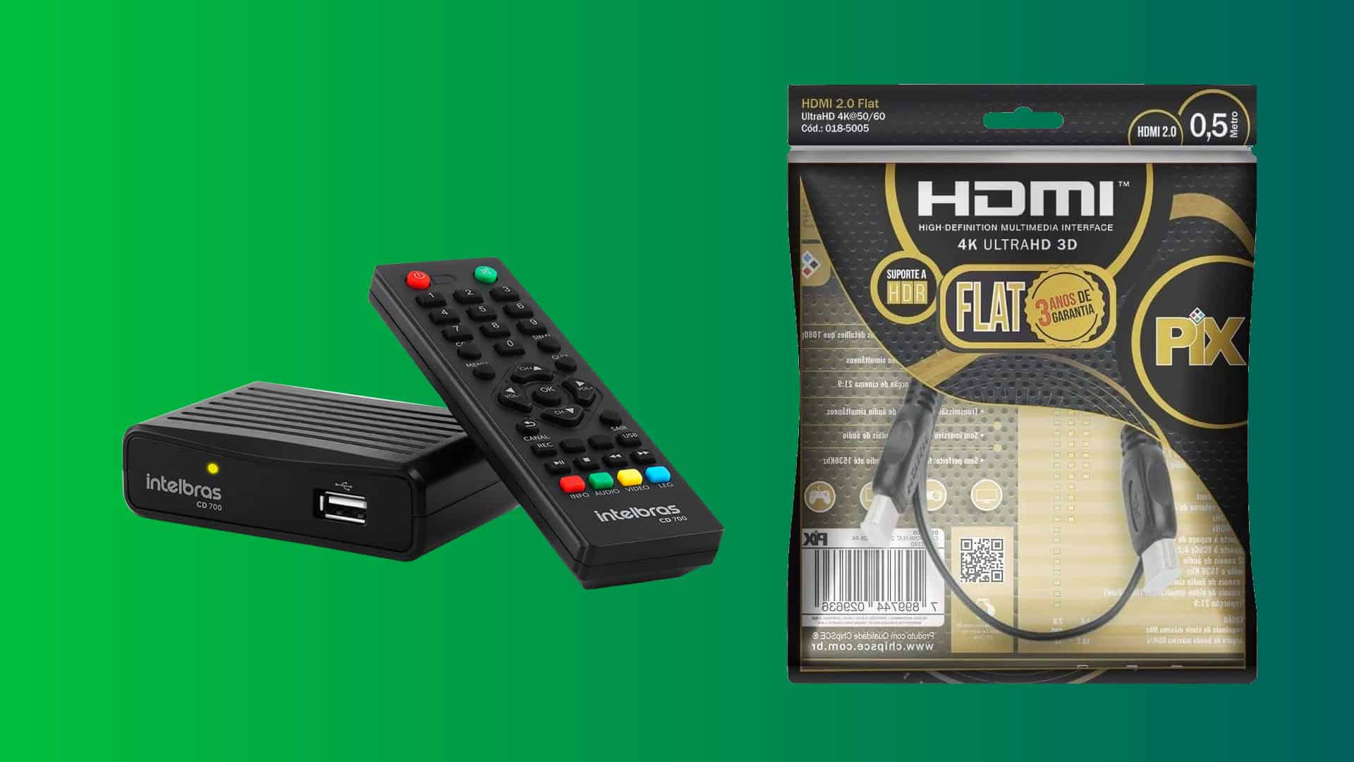 Acessórios TV e monitor